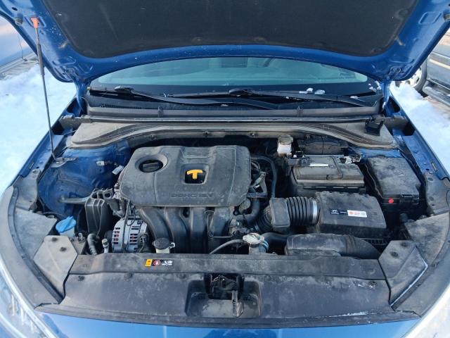 2019 HYUNDAI ELANTRA SE 5NPD84LFXKH440573