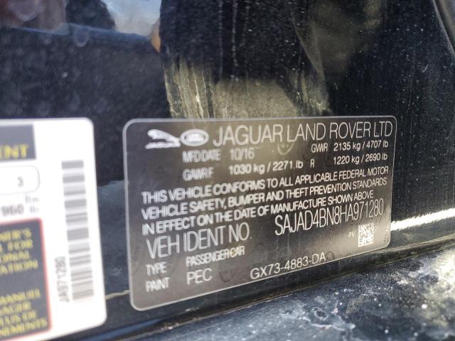 2017 JAGUAR XE PREMIUM SAJAD4BN8HA971280