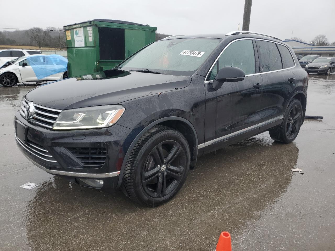 WVGRF7BPXHD006302 VOLKSWAGEN TOUAREG WO 2017