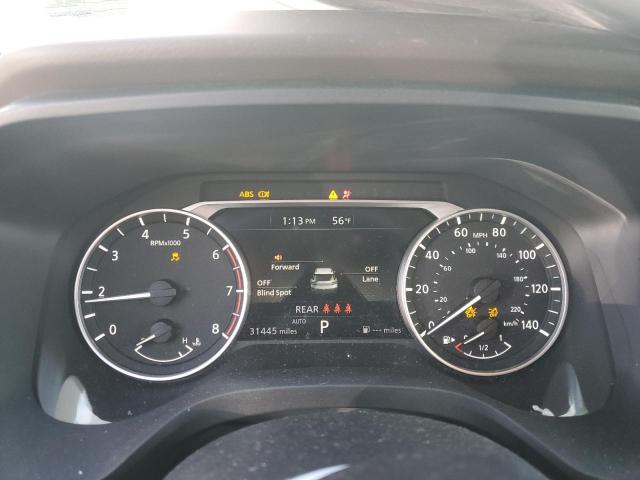 2022 NISSAN ROGUE SV - 5N1BT3BB9NC714419