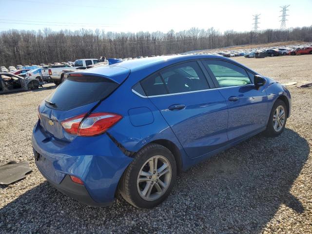 2017 CHEVROLET CRUZE LT - 3G1BE6SM6HS574371