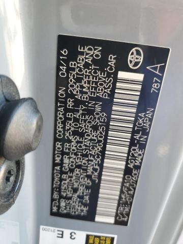 2016 TOYOTA SCION TC JTKJF5C79GJ025159
