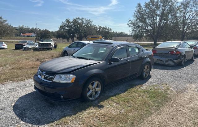 DODGE AVENGER LU 2011 black sedan 4d flexible fuel 1B3BD2FG4BN551682 photo #3