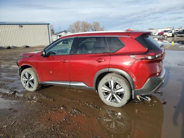 Vin: 5n1bt3cb9pc777375, lot: 45742205, nissan rogue sl 20232
