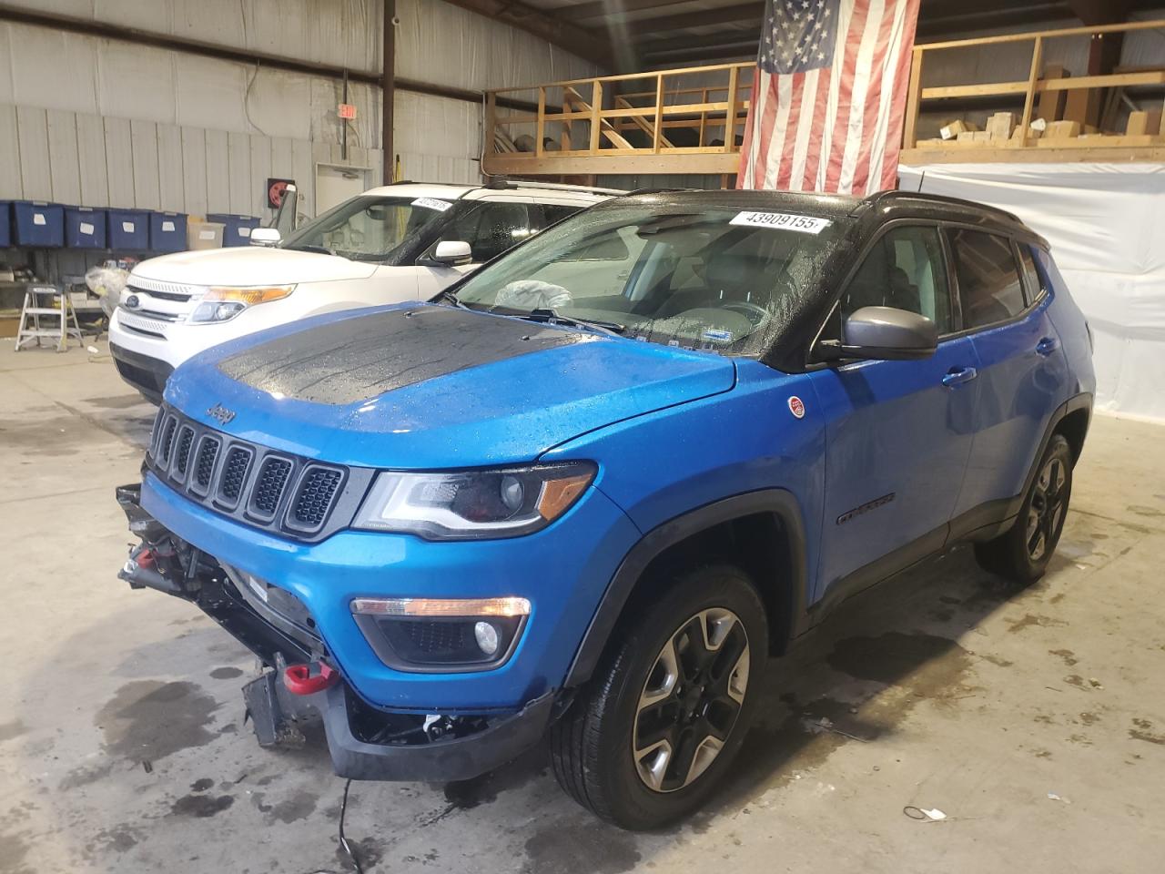 3C4NJDDB8JT230217 JEEP COMPASS TR 2018