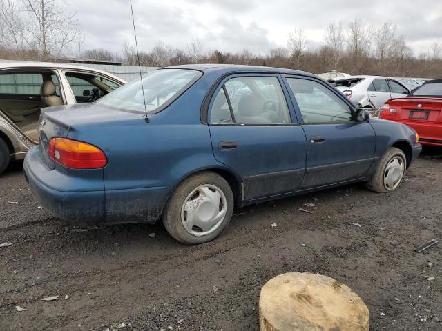 CHEVROLET GEO PRIZM 2000 blue  gas 1Y1SK5286YZ430699 photo #4