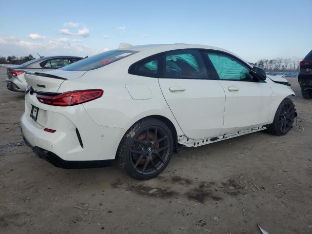 BMW M235XI 2021 white  gas WBA13AL00M7H73173 photo #4