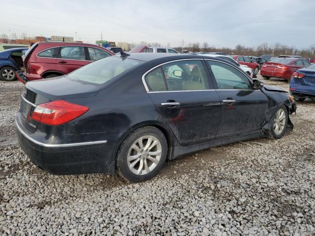 Vin: kmhgc4ddxdu216586, lot: 46252005, hyundai genesis 3.8l 20133