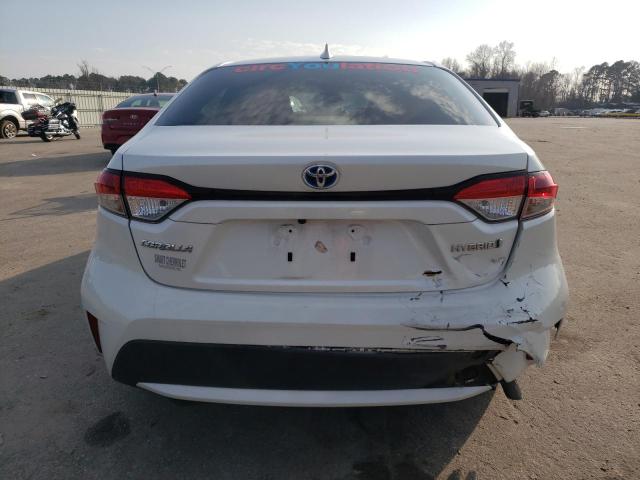 2020 TOYOTA COROLLA LE - JTDEBRBE3LJ006421