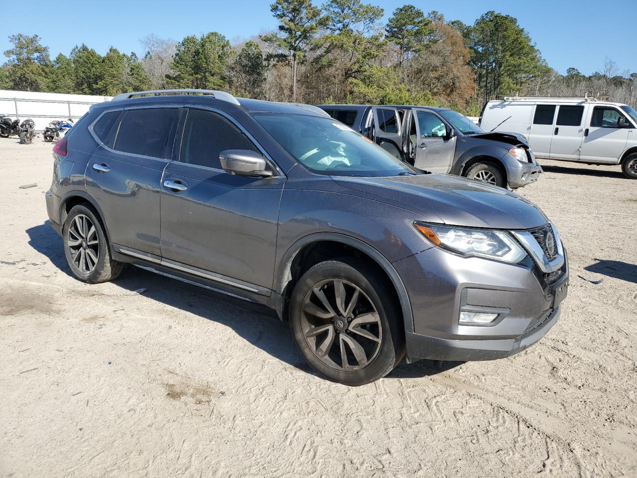 NISSAN ROGUE S
