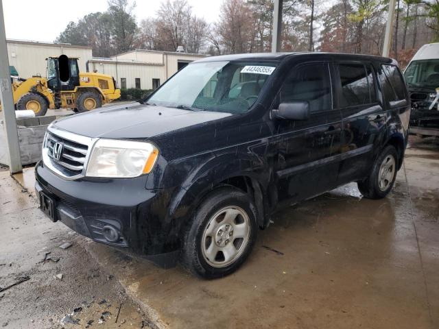 Vin: 5fnyf3h26eb016835, lot: 44346355, honda pilot lx 2014 img_1