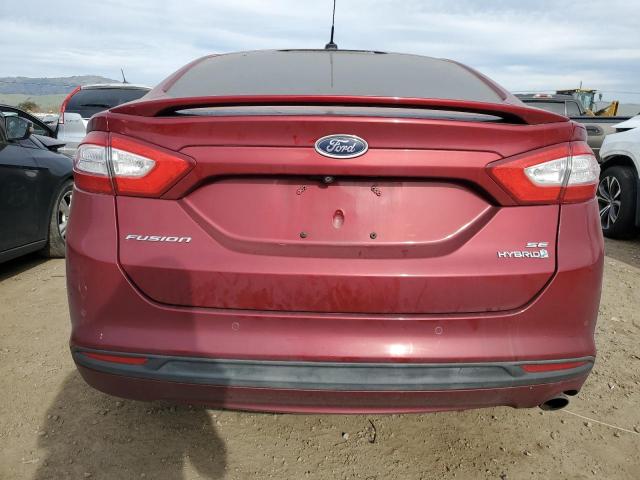 2015 FORD FUSION SE - 3FA6P0LUXFR281646