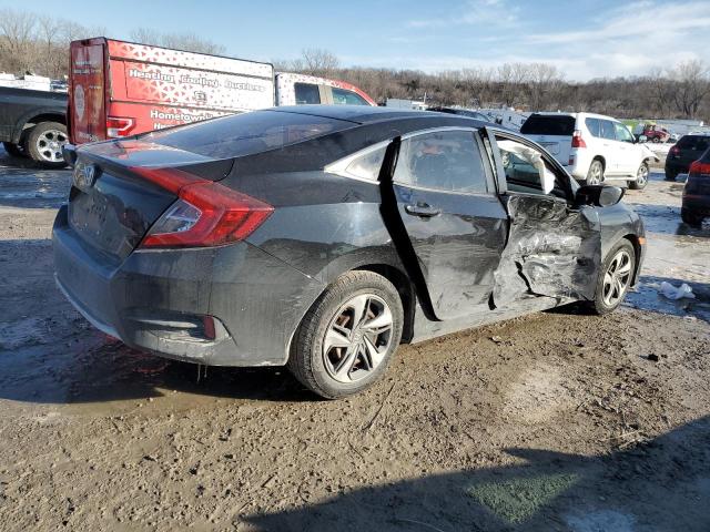 Vin: 19xfc2f69ke012618, lot: 46457195, honda civic lx 20193