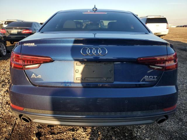 2018 AUDI A4 PRESTIG WAUFNAF46JA063088