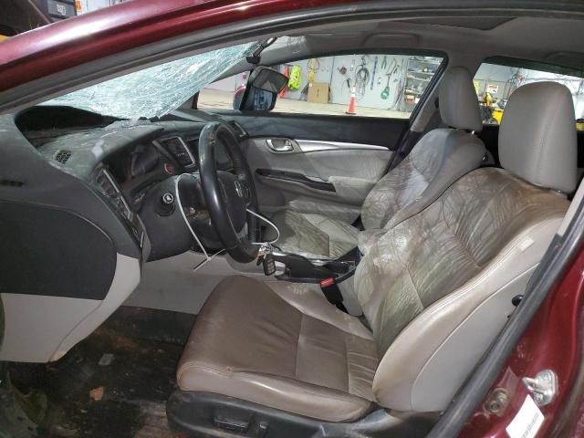 2015 HONDA CIVIC SE 2HGFB2F72FH043507
