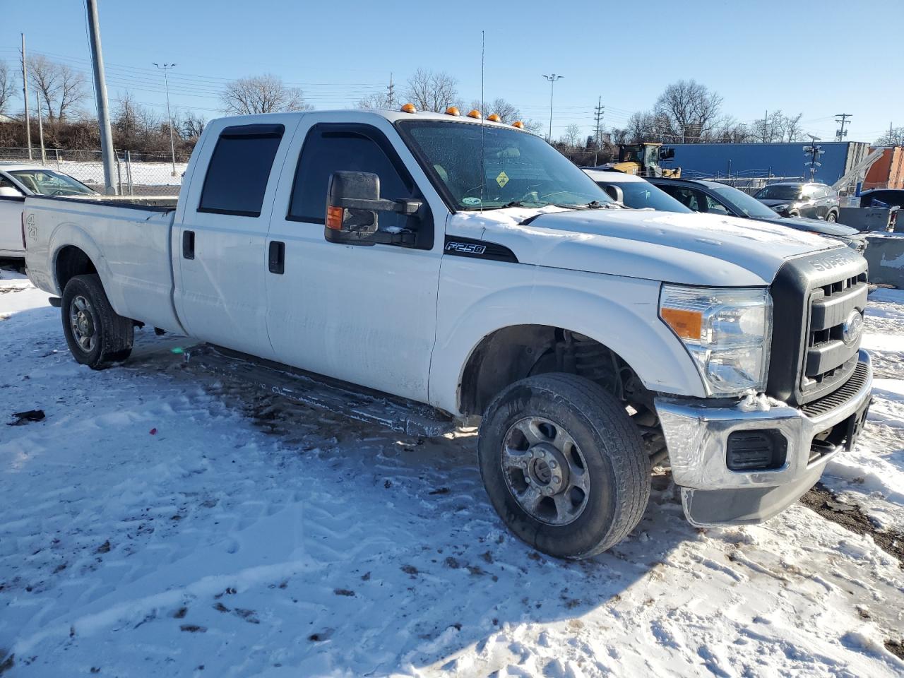 FORD F-250 SUPER DUTY