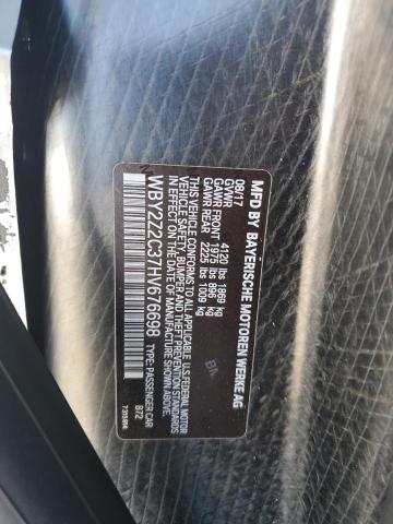 2017 BMW I8 - WBY2Z2C37HV676698