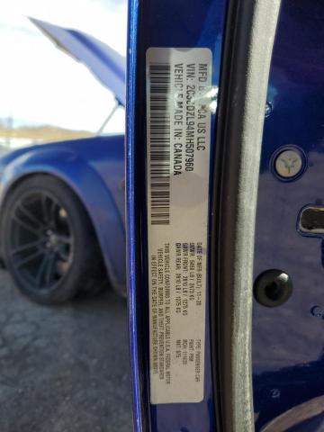 2021 DODGE CHALLENGER - 2C3CDZL94MH507960
