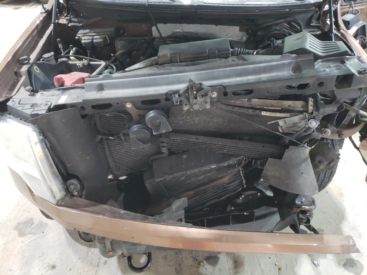 Lot #3316769415 2012 FORD F150 SUPERCREW