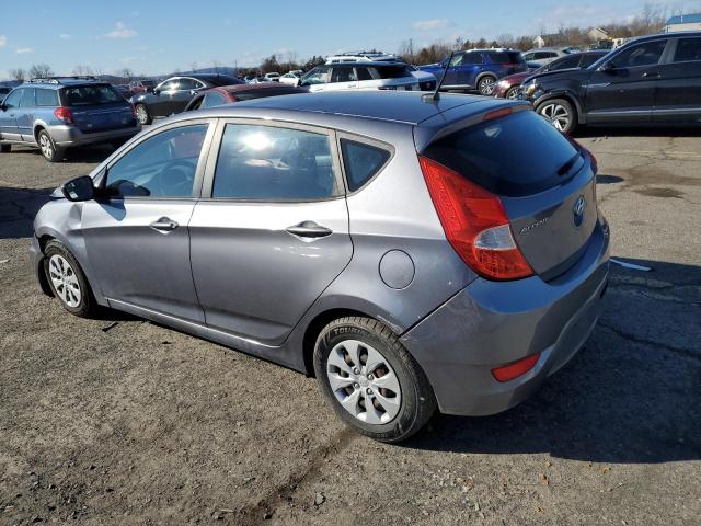 2015 HYUNDAI ACCENT GS KMHCT5AE6FU233485