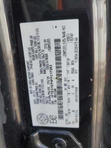 2015 FORD F150 SUPER - 1FTEX1EP4FFC17263