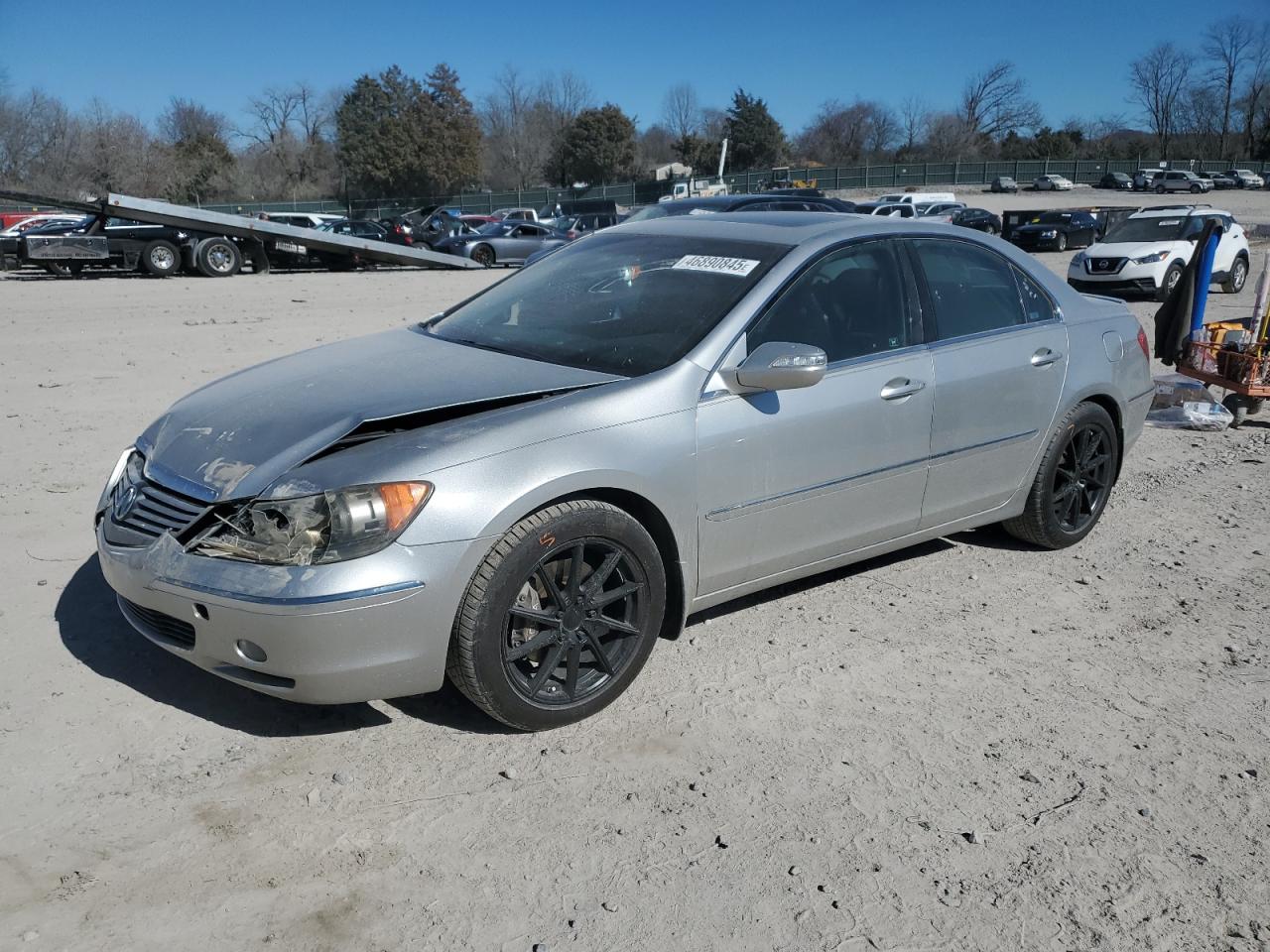  Salvage Acura RL