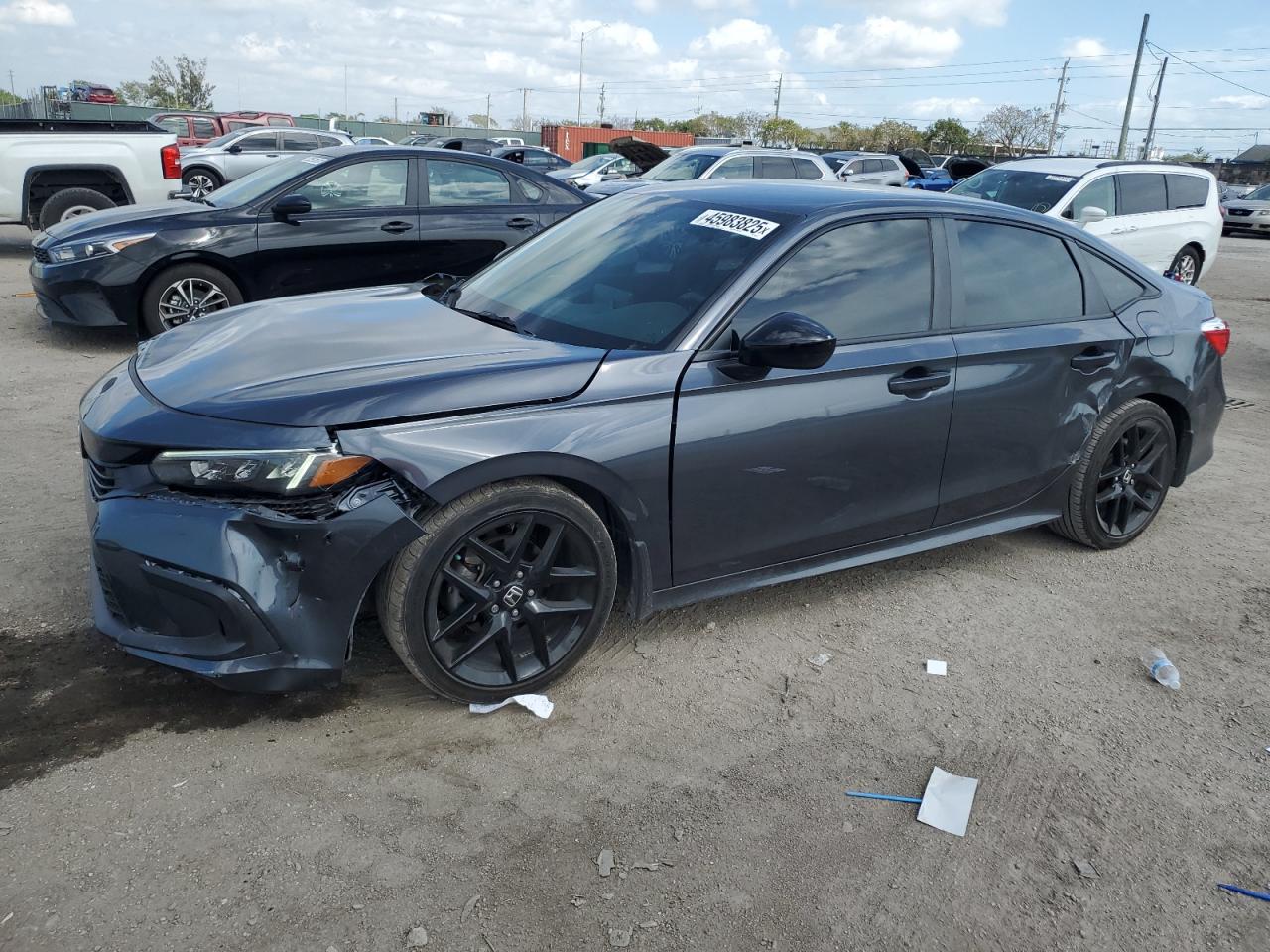 2HGFE2F52PH505751 HONDA CIVIC SPOR 2023