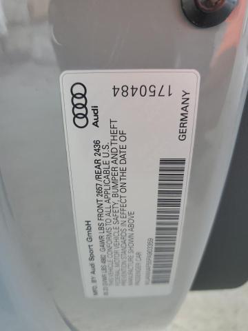 2023 AUDI RS5 WUANWAF55PA903359