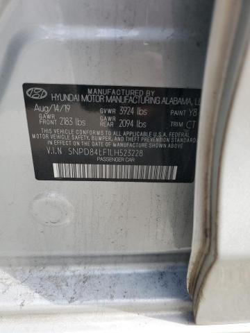 2020 HYUNDAI ELANTRA SE - 5NPD84LF1LH523228