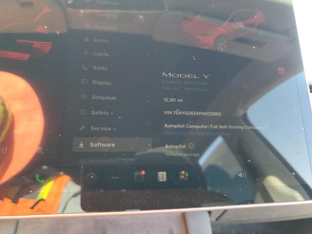 2023 TESLA MODEL Y - 7SAYGDEE6PA032862