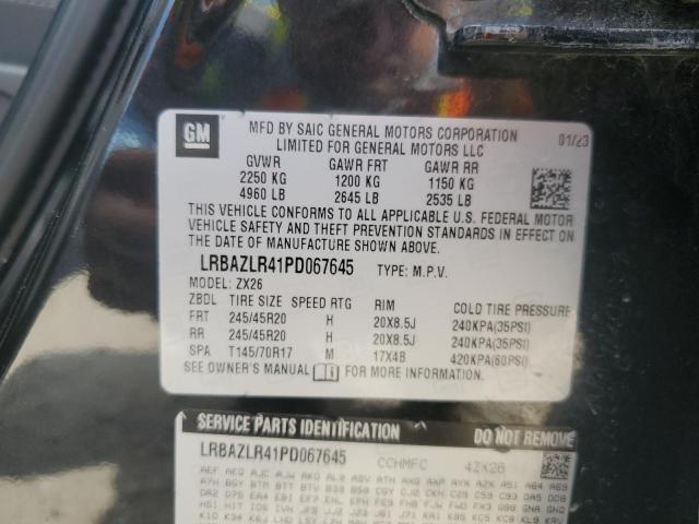 2023 BUICK ENVISION P - LRBAZLR41PD067645