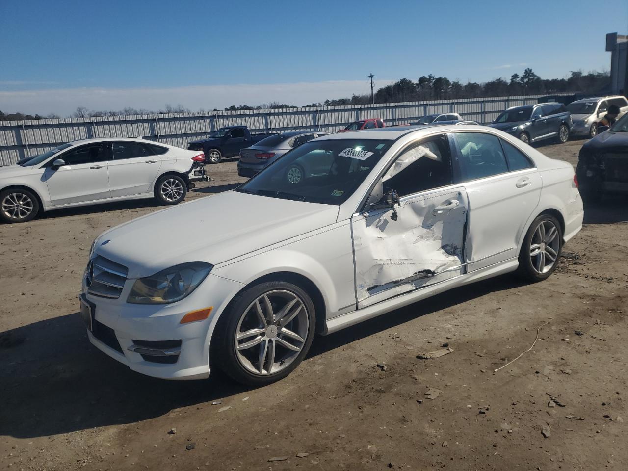  Salvage Mercedes-Benz C-Class