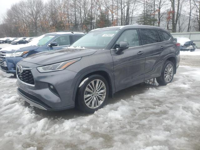 Vin: 5tdfzrbh4ms138036, lot: 44254025, toyota highlander platinum 2021 img_1
