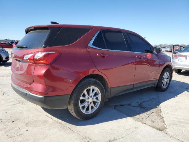 CHEVROLET EQUINOX LT 2019 red  gas 3GNAXKEV0KS629096 photo #4