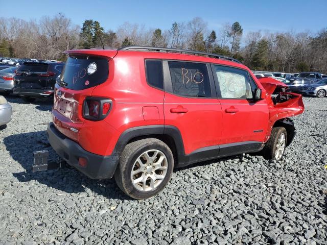 2017 JEEP RENEGADE L - ZACCJBBB2HPG12811