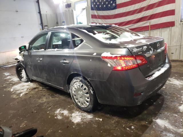 2015 NISSAN SENTRA S - 3N1AB7AP7FL658125