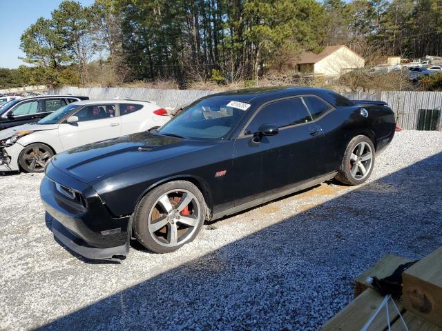 DODGE CHALLENGER 2012 black coupe gas 2C3CDYCJ1CH121502 photo #1