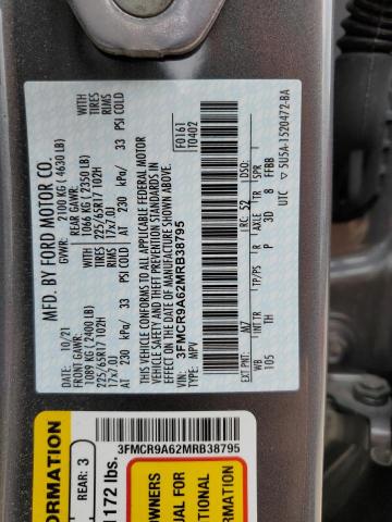 2021 FORD BRONCO SPO - 3FMCR9A62MRB38795