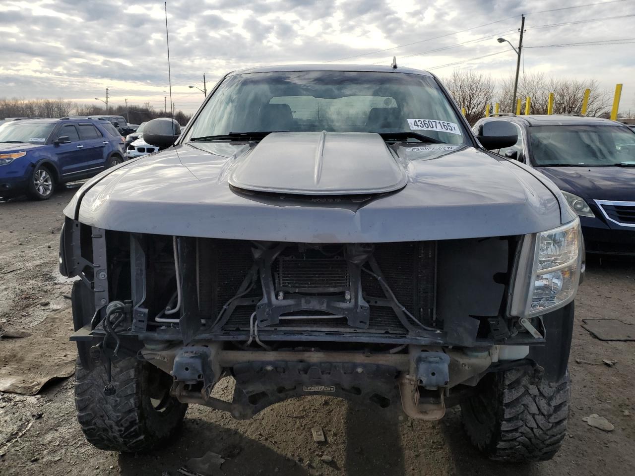 CHEVROLET SILVERADO K1500 LTZ