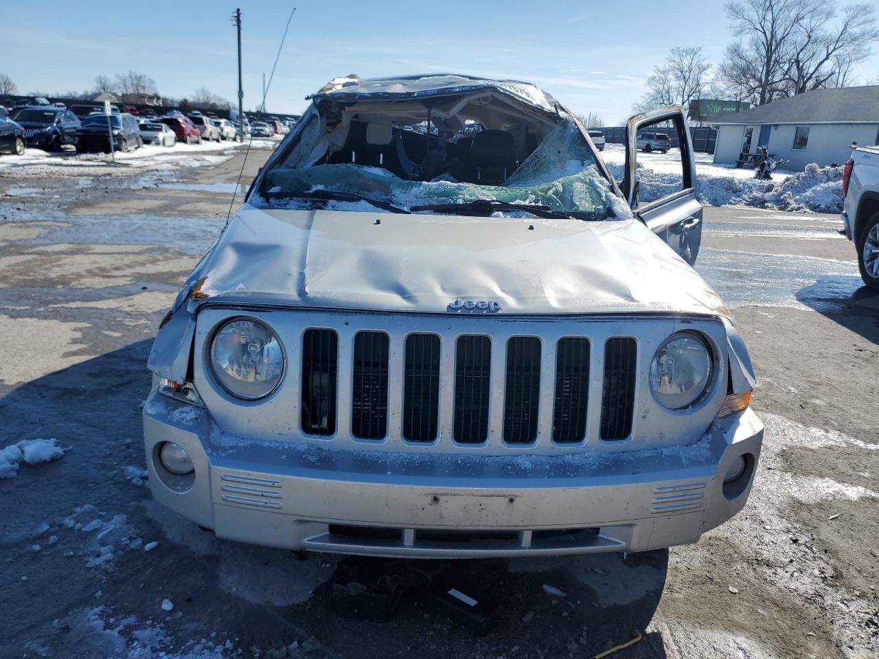 JEEP PATRIOT LIMITED