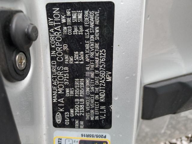 2013 KIA SOUL - KNDJT2A56D7576125
