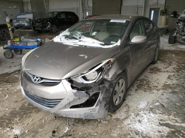 2016 HYUNDAI ELANTRA SE - 5NPDH4AE8GH745412