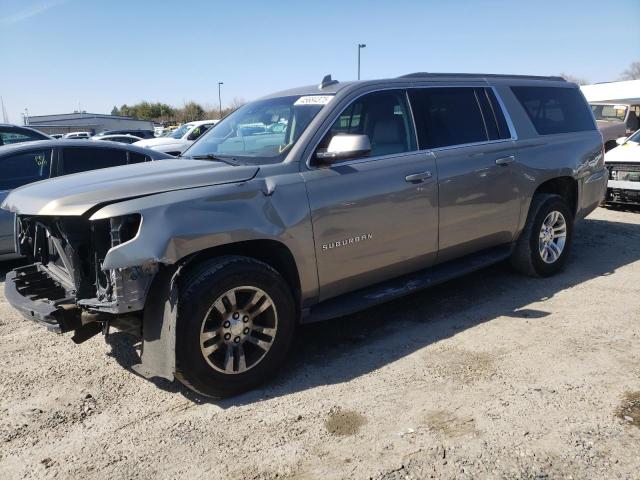 Vin: 1gnschkc6hr319018, lot: 45684375, chevrolet suburban c1500 lt 2017 img_1