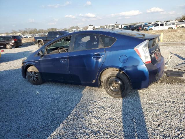 TOYOTA PRIUS 2011 blue hatchbac hybrid engine JTDKN3DU9B0267584 photo #3