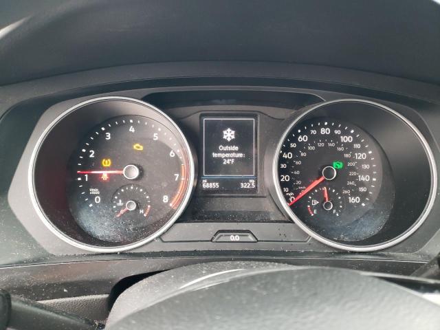 2019 VOLKSWAGEN TIGUAN S - 3VV1B7AX6KM013890