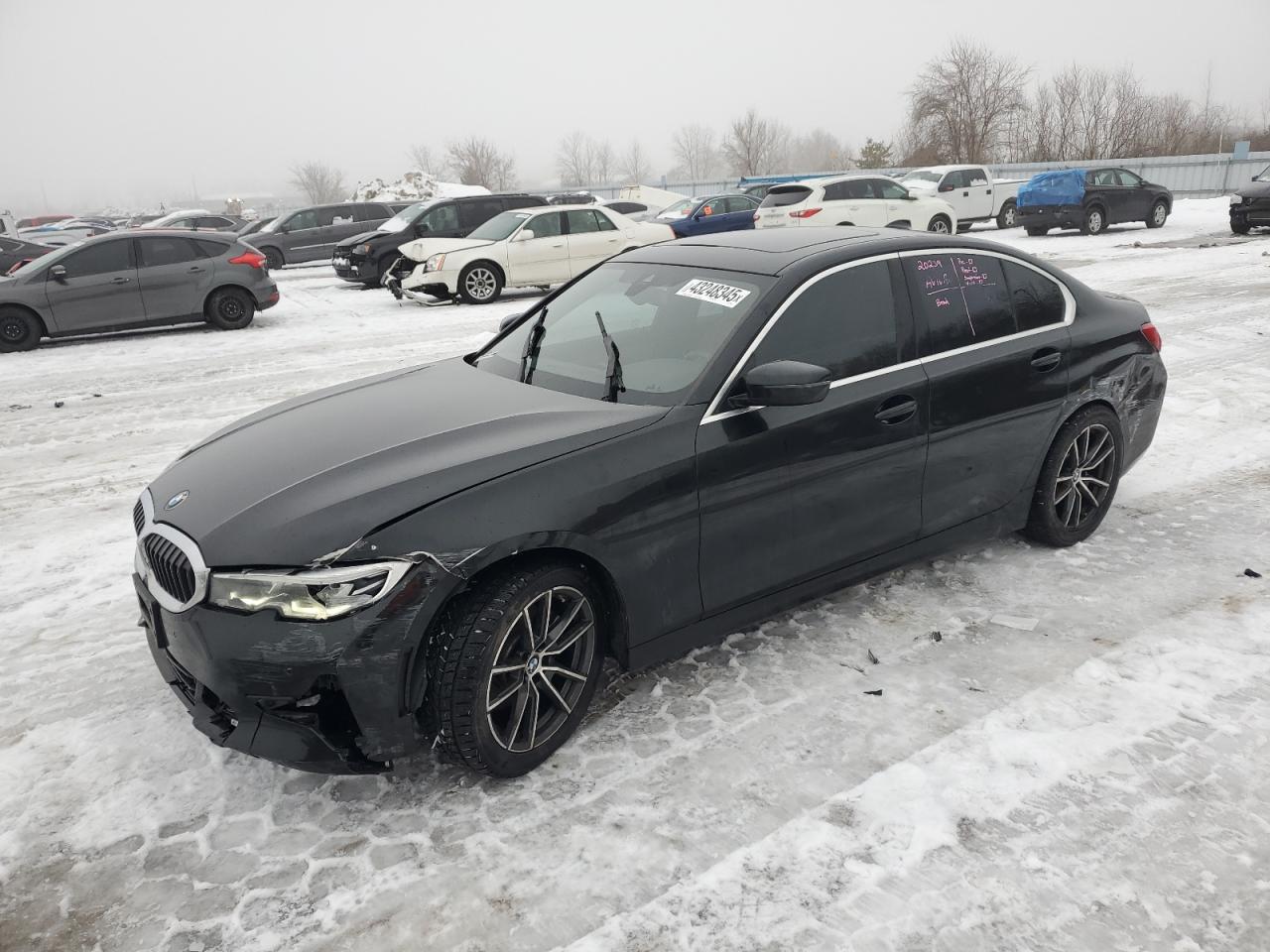 WBA5R7C57KAJ78820 BMW 330XI 2019