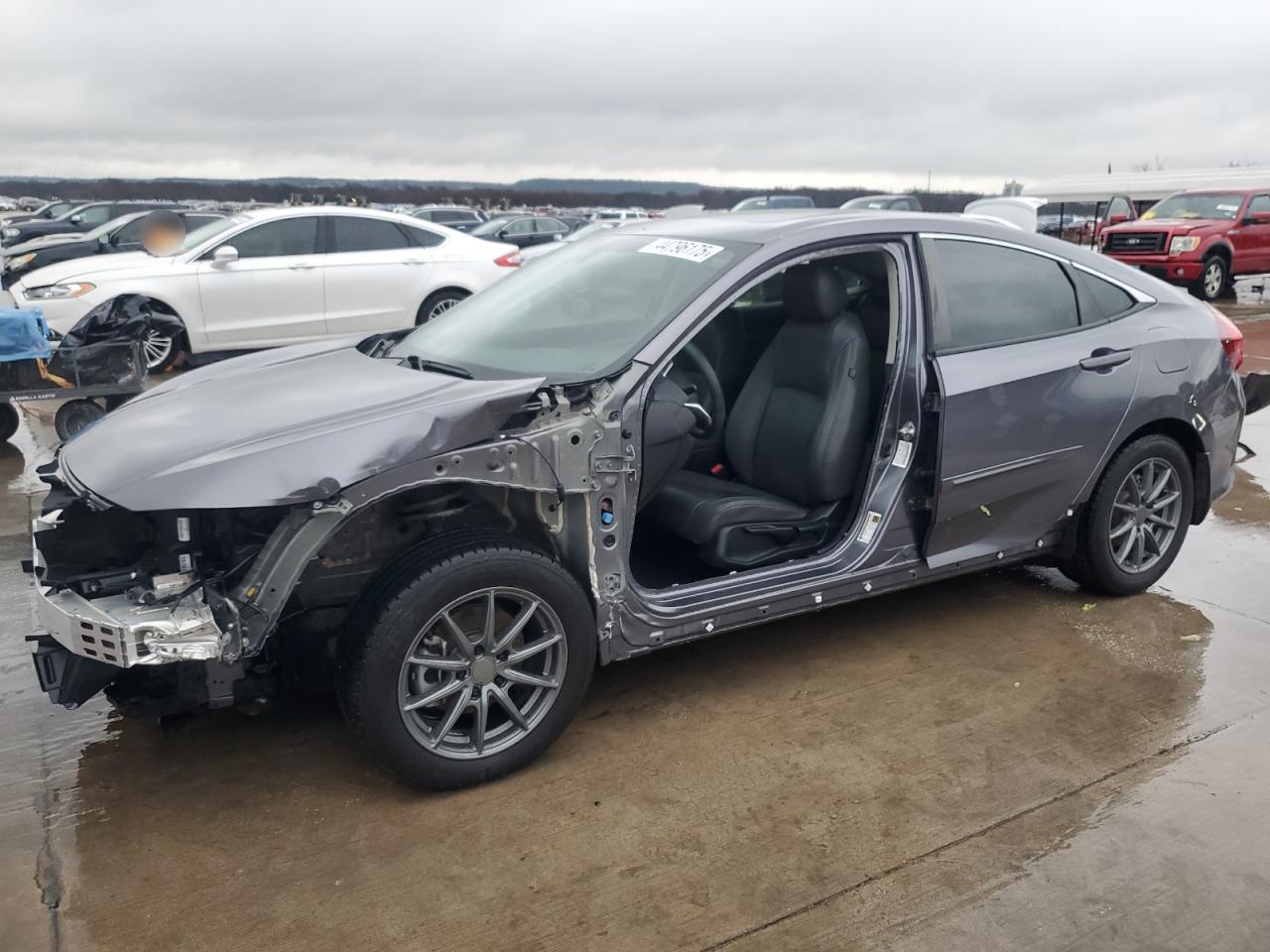 19XFC2F74JE014591 HONDA CIVIC EX 2018