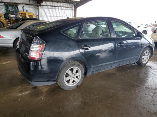 TOYOTA PRIUS 2005 black  hybrid engine JTDKB20U653014041 photo #4