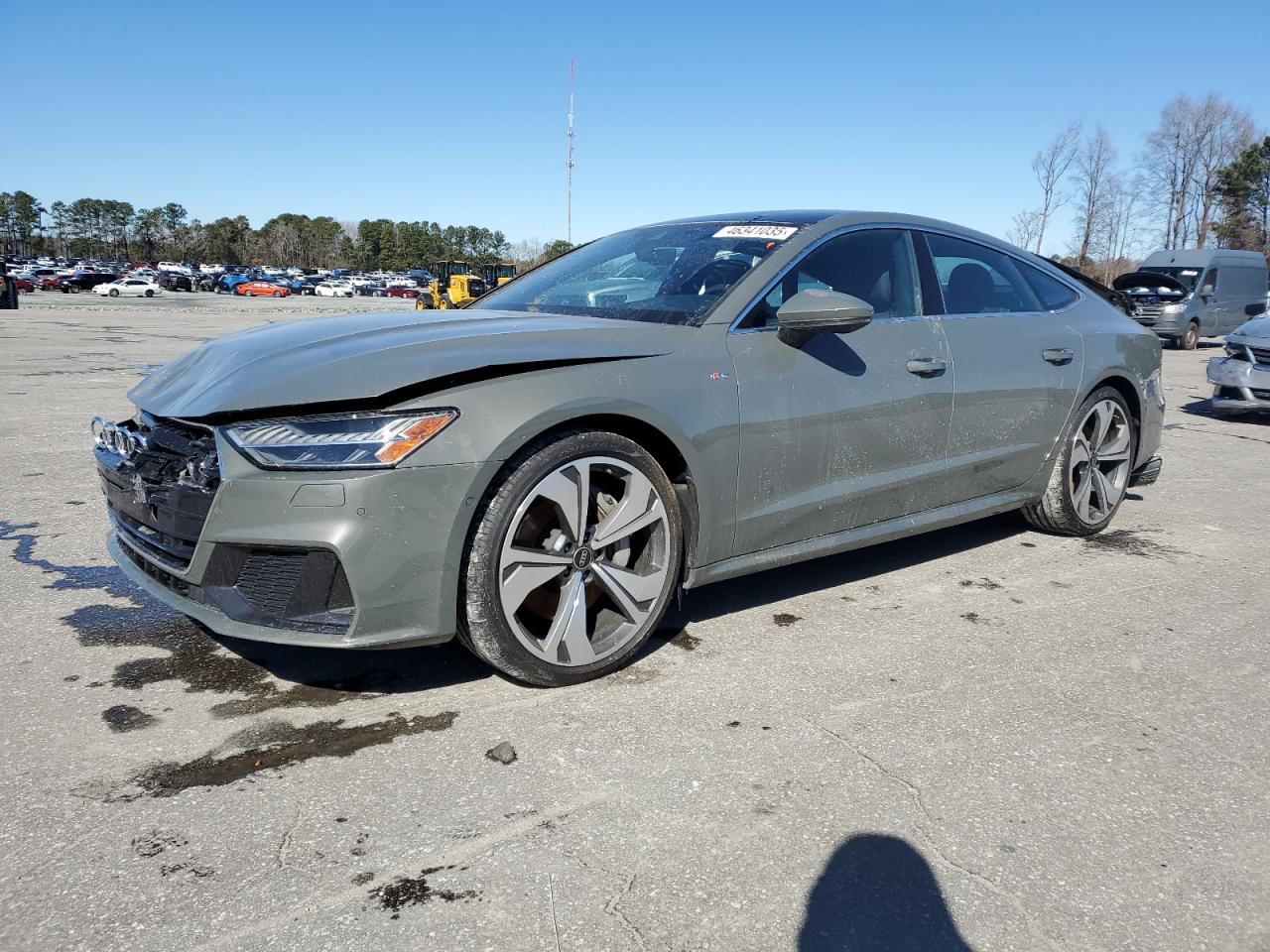WAUV2BF22NN066481 AUDI A7 PRESTIG 2022