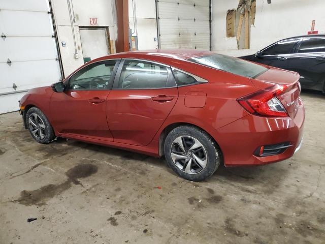 Vin: 19xfc2f64ke047924, lot: 44677785, honda civic lx 20192